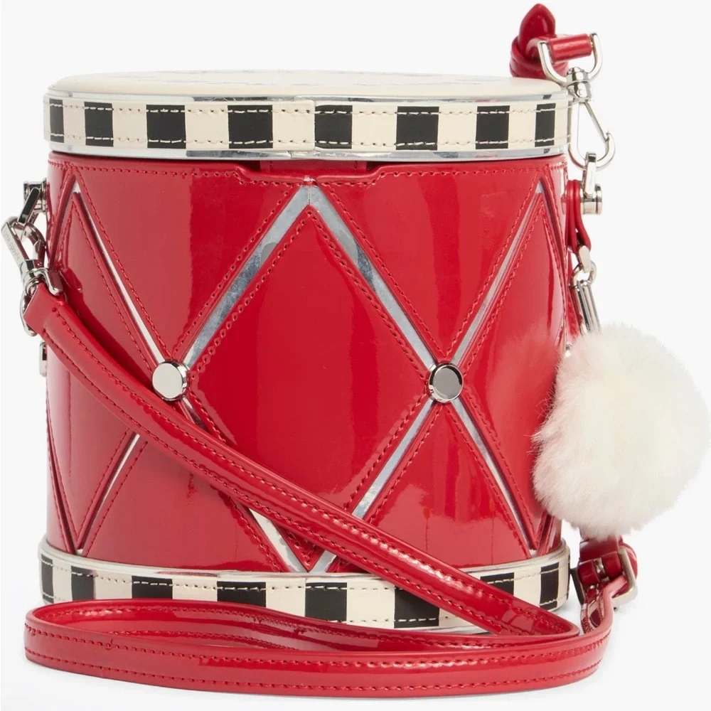 NWT Kate Spade 3D Drum Crossbody Bag - Picture 4 of 8